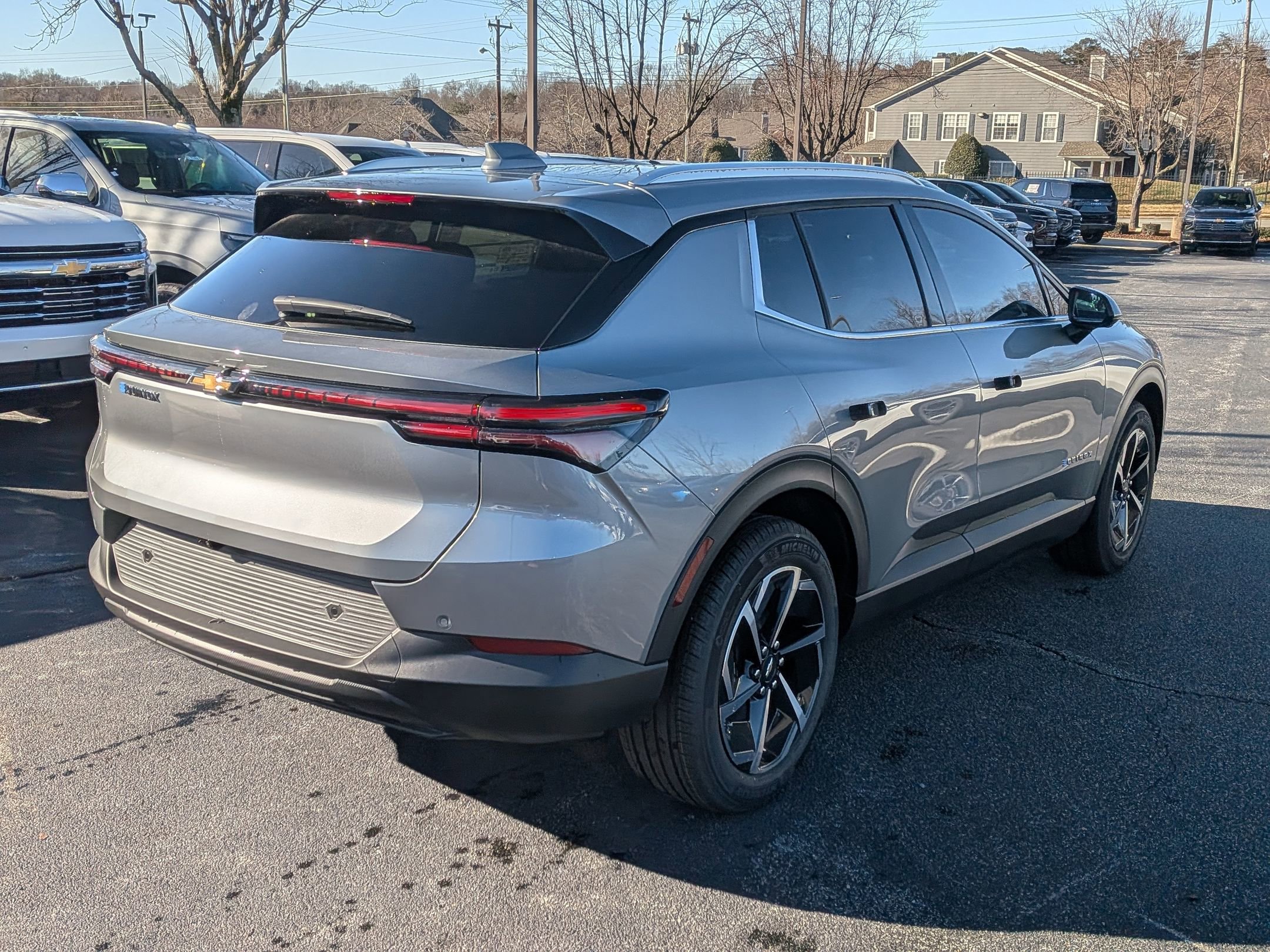 New 2026 Chevrolet Equinox EV LT FWD image 8