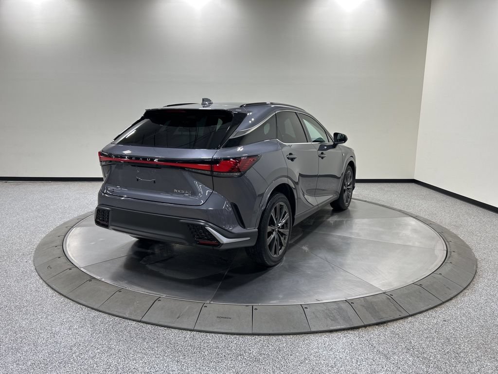 Used 2023 Lexus RX 350 F Sport w/ Cold Area Package AWD/4WD image 6
