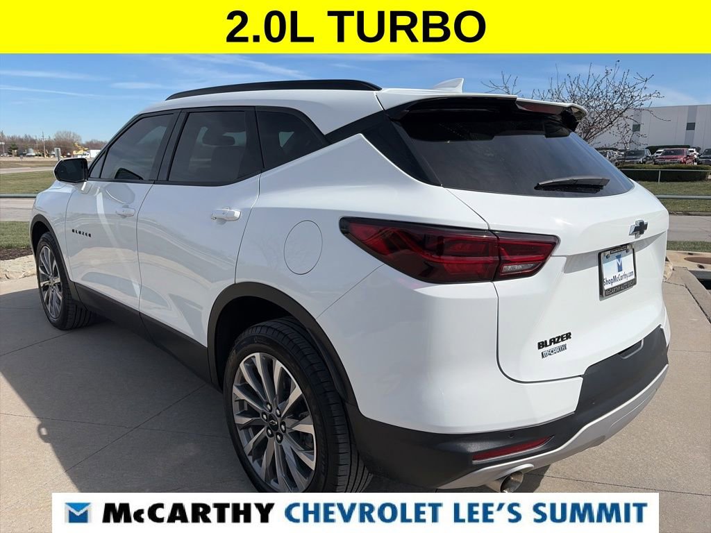 Certified 2024 Chevrolet Blazer LT w/ Convenience Package image 16
