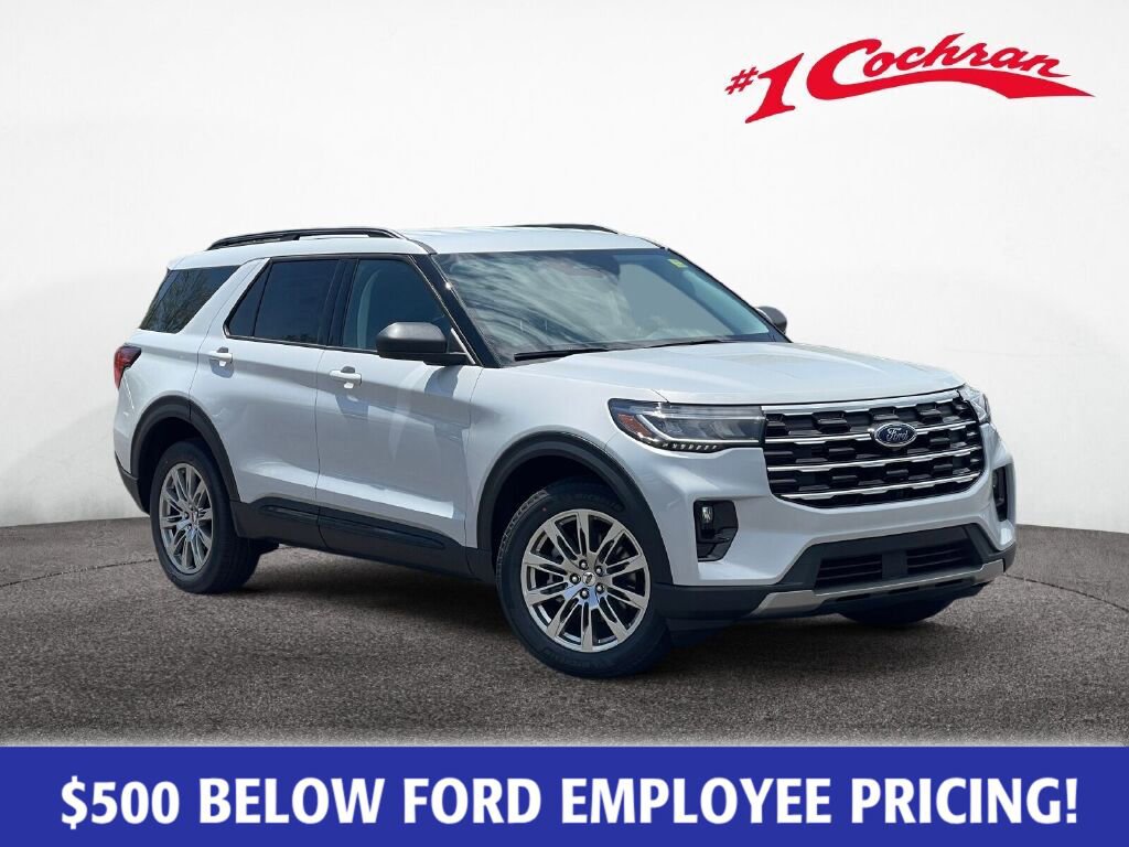 New 2026 Ford Explorer Active w/ Active Comfort Package AWD/4WD image 1