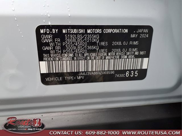 Used 2024 Mitsubishi Outlander SE FWD image 37