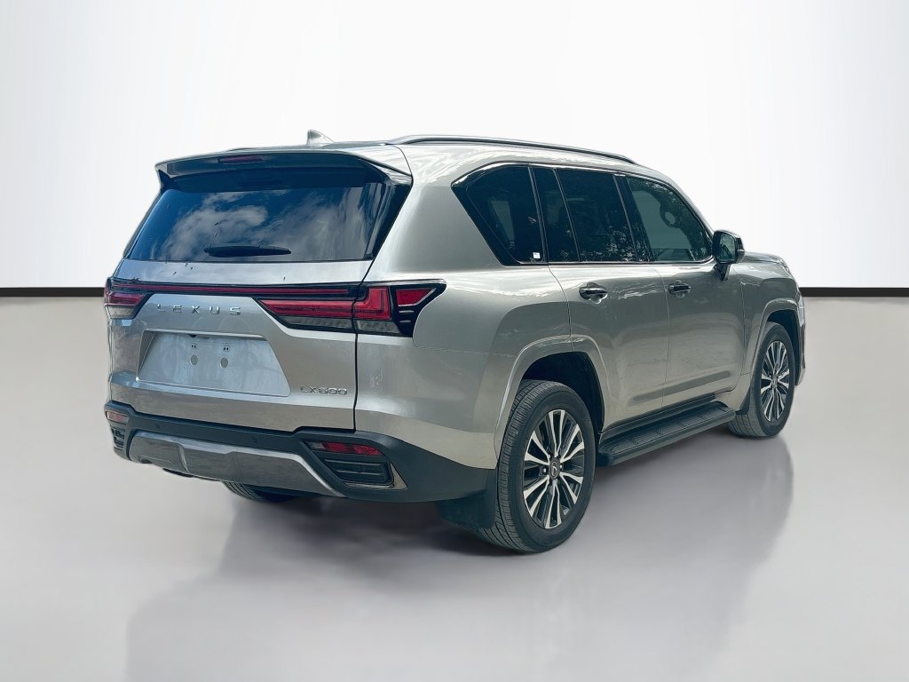 Used 2024 Lexus LX 600 4WD w/ Appearance Package image 5