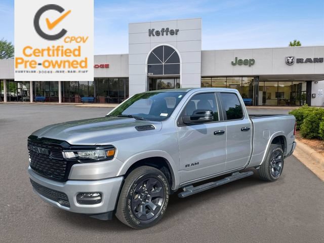 Certified 2025 RAM 1500 Big Horn