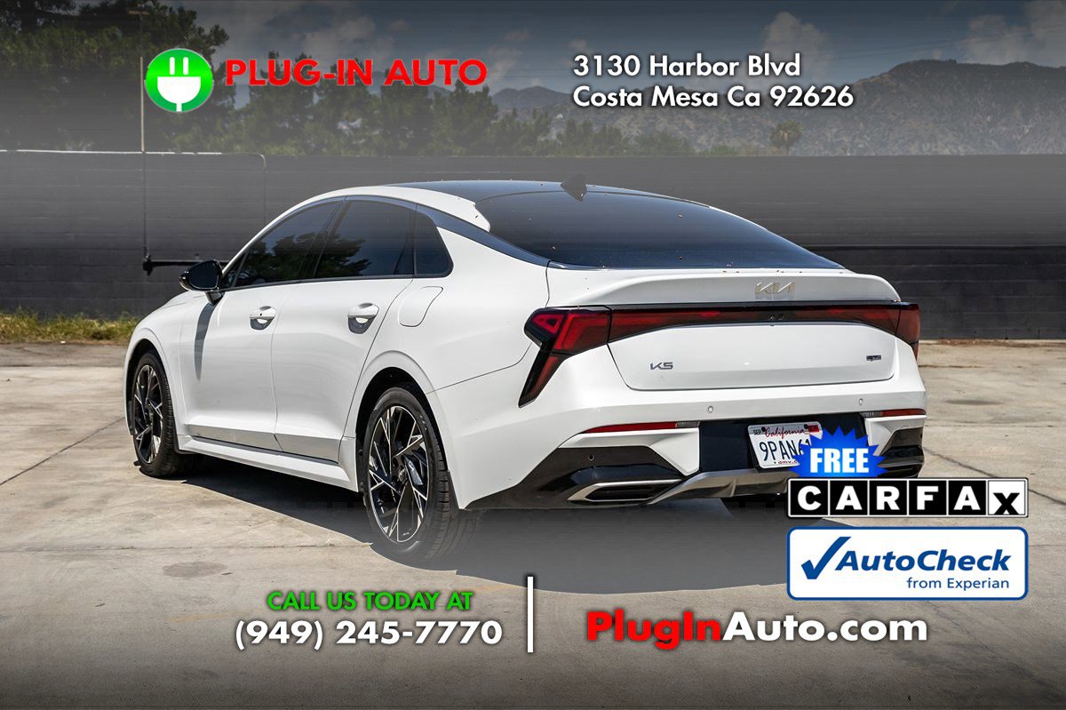 Used 2025 Kia K5 GT-Line w/ GT-Line Premium Package FWD image 4