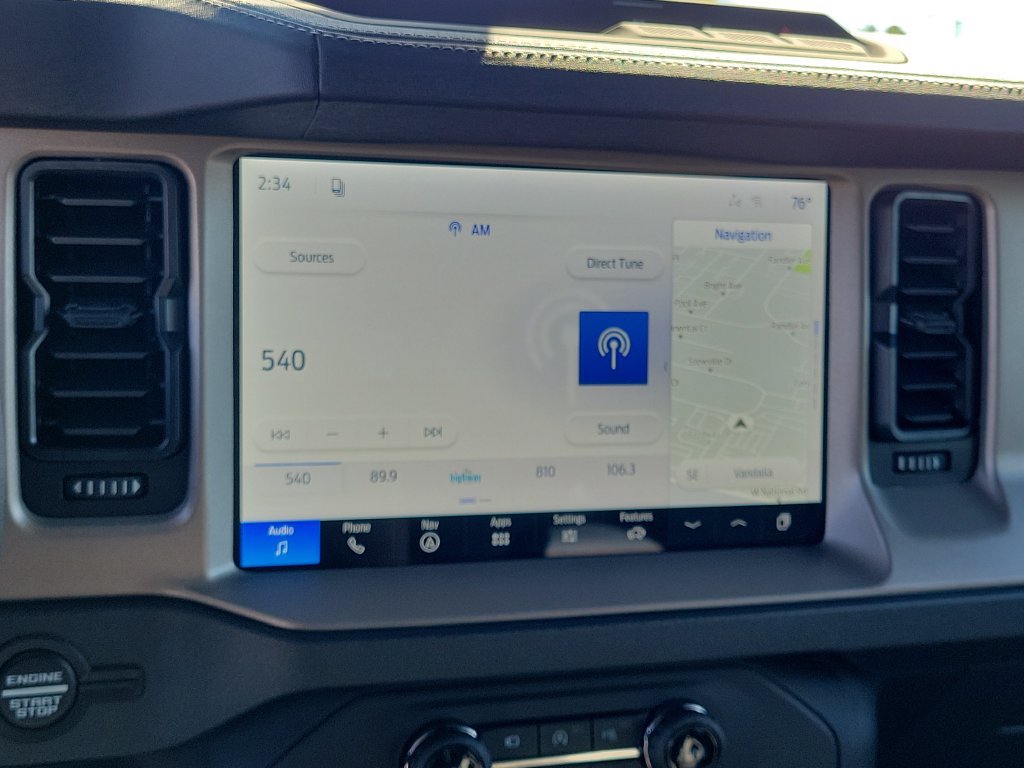 New 2026 Ford Bronco Outer Banks AWD/4WD image 27