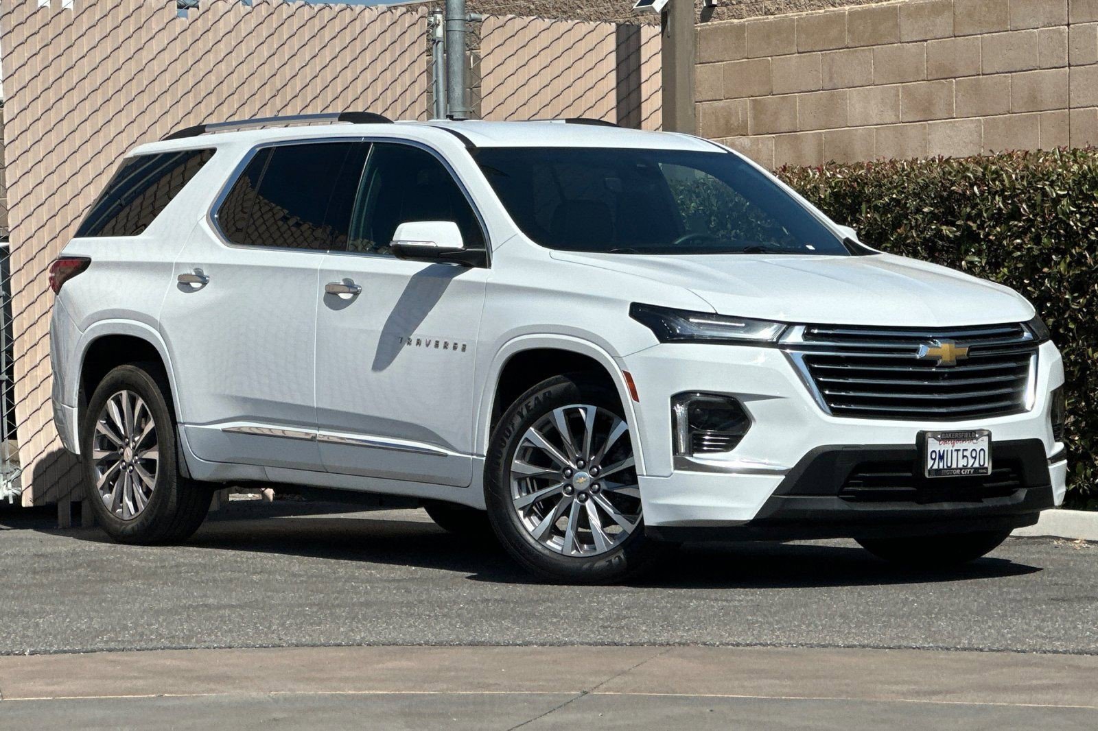 Certified 2022 Chevrolet Traverse Premier AWD/4WD video 2