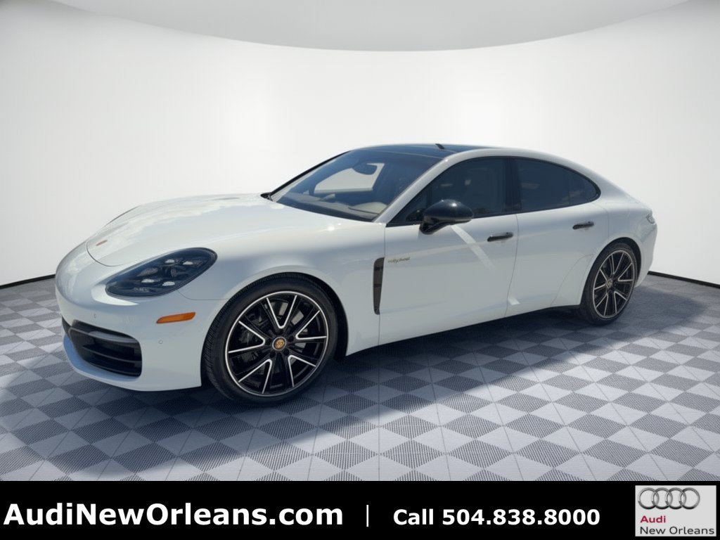 Used 2022 Porsche Panamera 4S AWD/4WD image 1