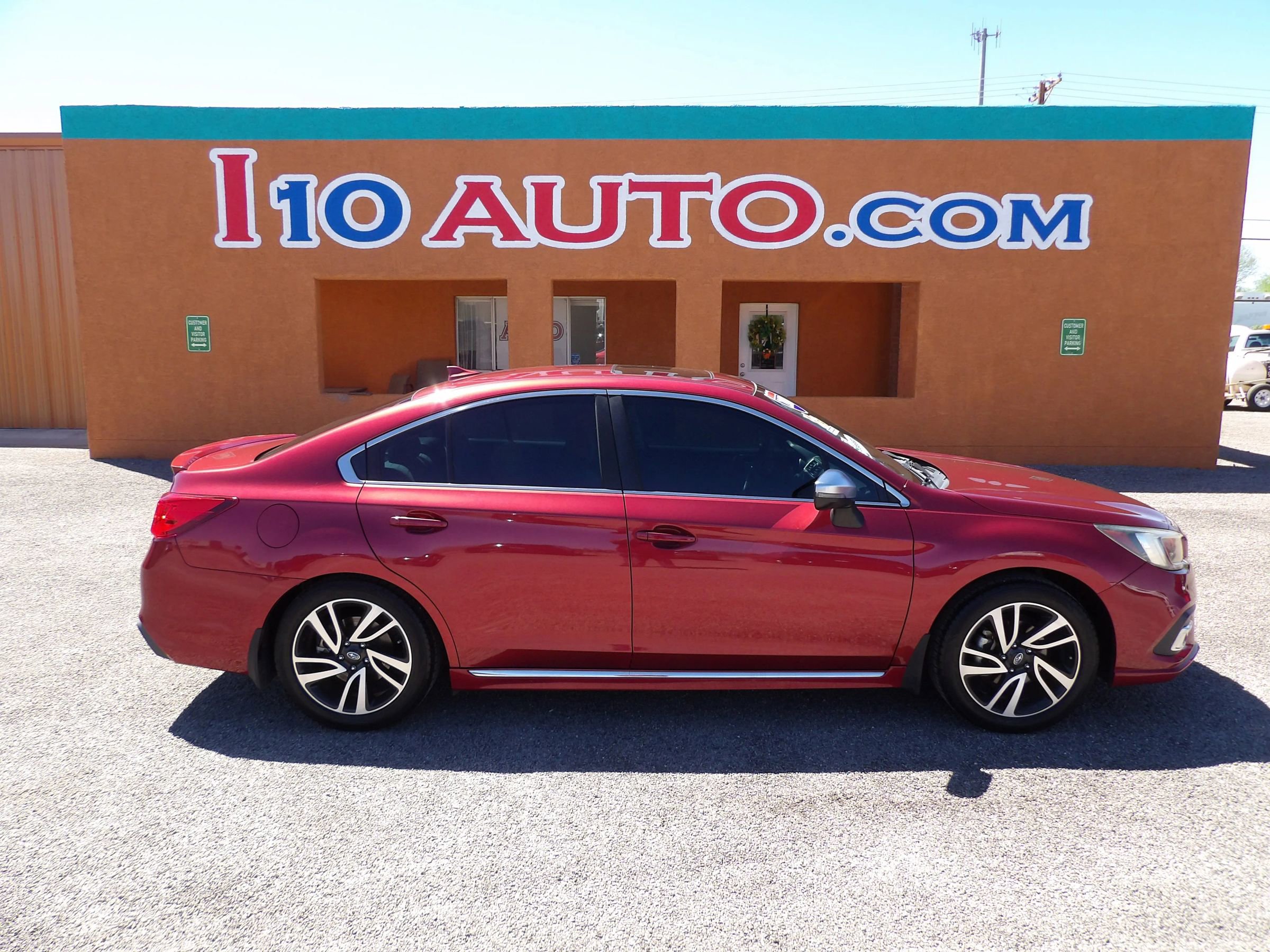 Used 2018 Subaru Legacy 2.5i Sport AWD/4WD image 1