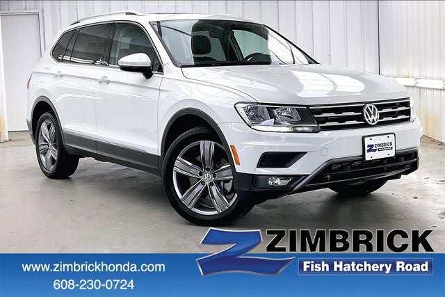 Used 2021 Volkswagen Tiguan SEL w/ 2-Row Tiguan MDO Package
