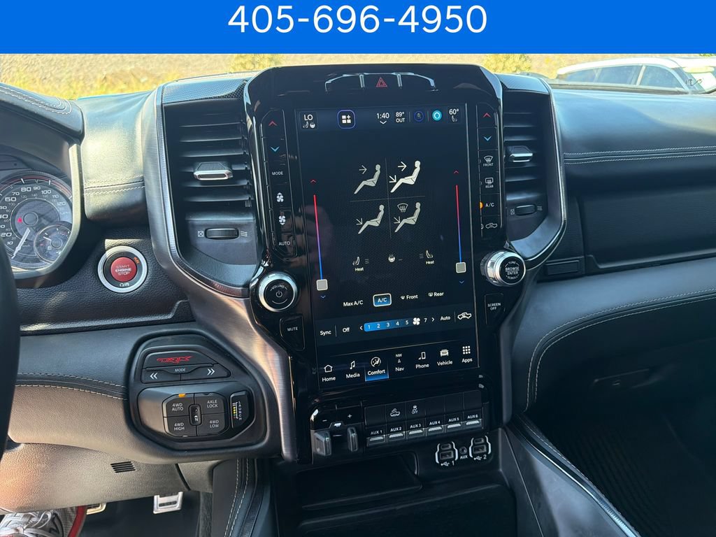 Used 2022 RAM 1500 TRX w/ TRX Level 1 Equipment Group AWD/4WD image 26