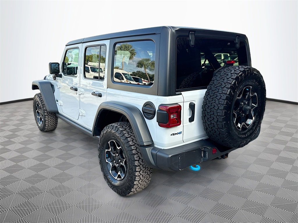 Used 2022 Jeep Wrangler Unlimited Rubicon 4xe w/ Cold Weather Group image 8