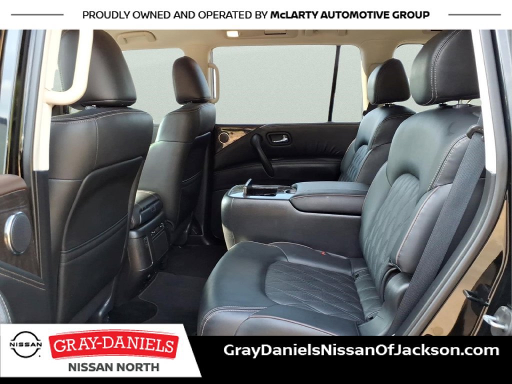 Certified 2024 Nissan Armada Platinum w/ Captain's Chairs Package RWD image 26