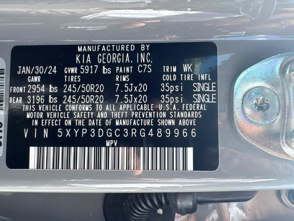 Used 2024 Kia Telluride EX X-Line AWD/4WD image 33