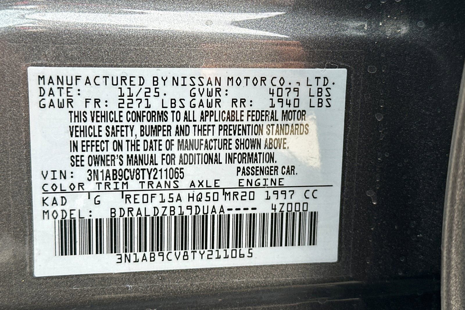 New 2026 Nissan Sentra SV w/ Floor Mat Package image 22
