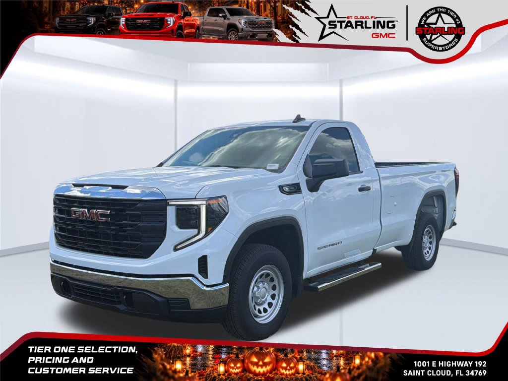 Certified 2026 GMC Sierra 1500 Pro w/ Pro Value Package