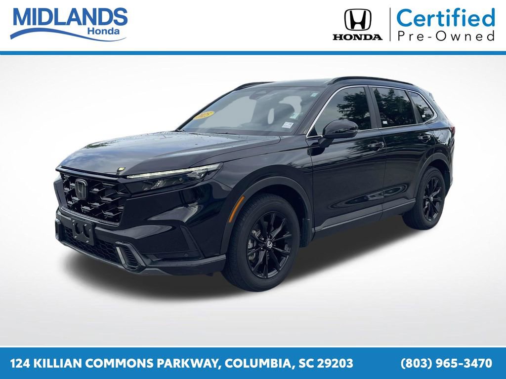 Certified 2025 Honda CR-V Sport-L image 3