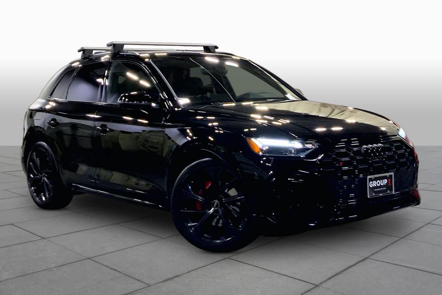 Used 2025 Audi SQ5 Premium Plus AWD/4WD image 3