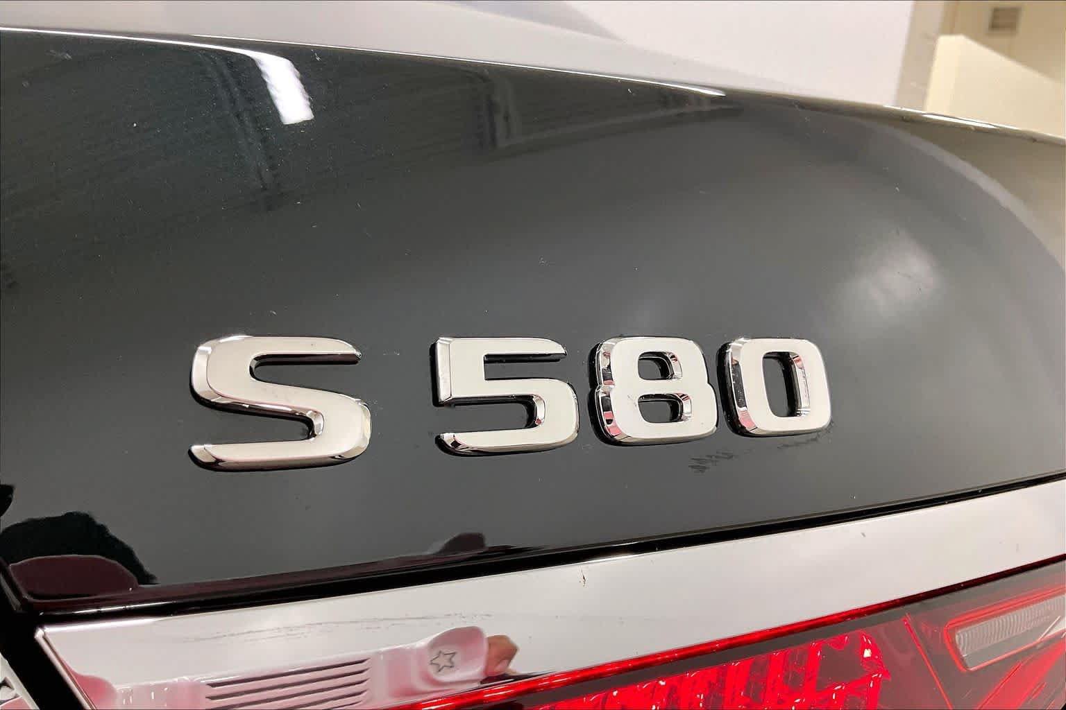 New 2026 Mercedes-Benz S 580 4MATIC Sedan image 15
