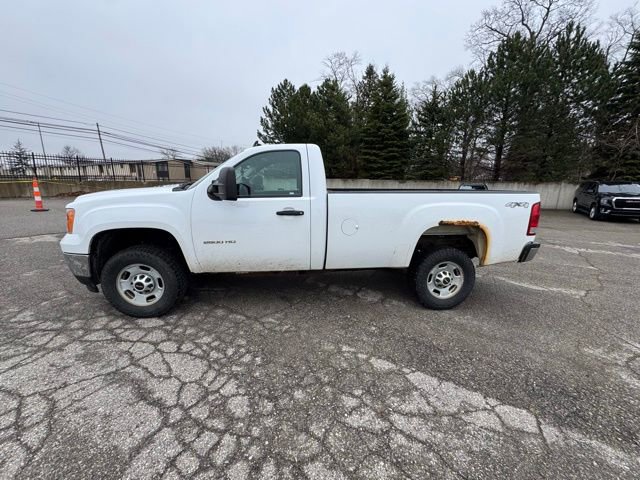 Used 2014 GMC Sierra 2500 W/T w/ Snow Plow Prep Package image 5