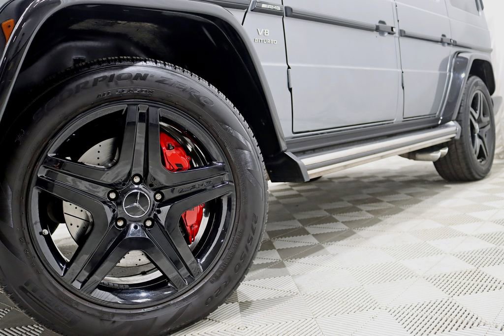 Used 2018 Mercedes-Benz G 63 AMG 4MATIC image 4