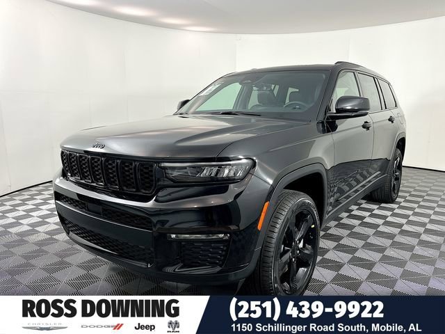 New 2025 Jeep Grand Cherokee L Limited