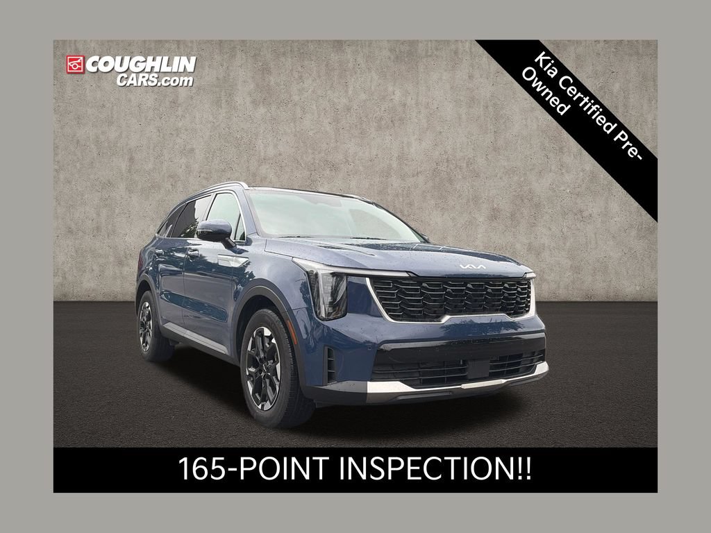 Certified 2025 Kia Sorento S w/ Panoramic Sunroof Package FWD image 1