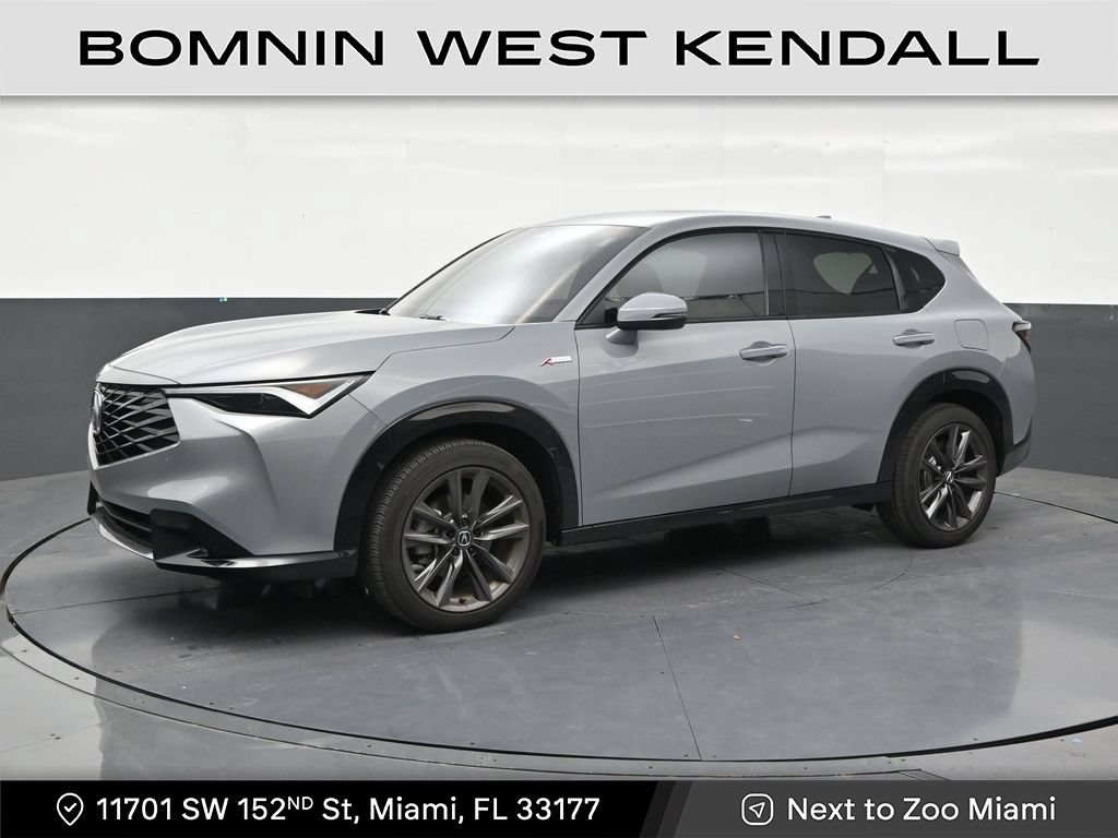 Used 2026 Acura ADX A-Spec FWD image 1