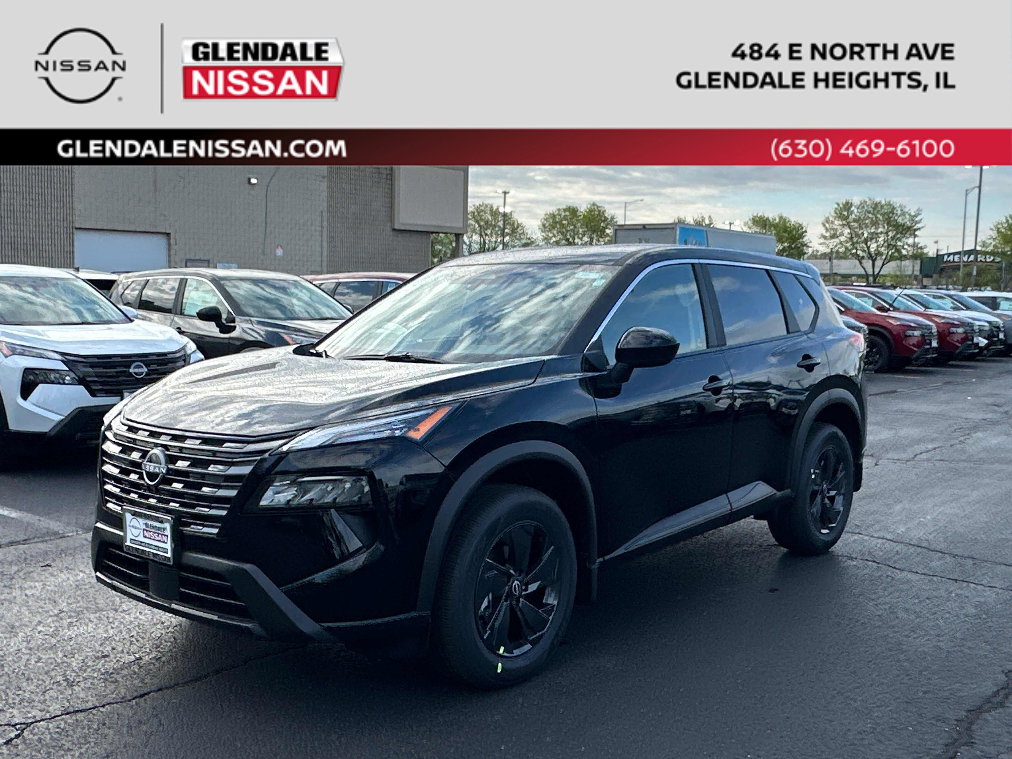 New 2026 Nissan Rogue SV w/ Cold Weather Package AWD/4WD image 1