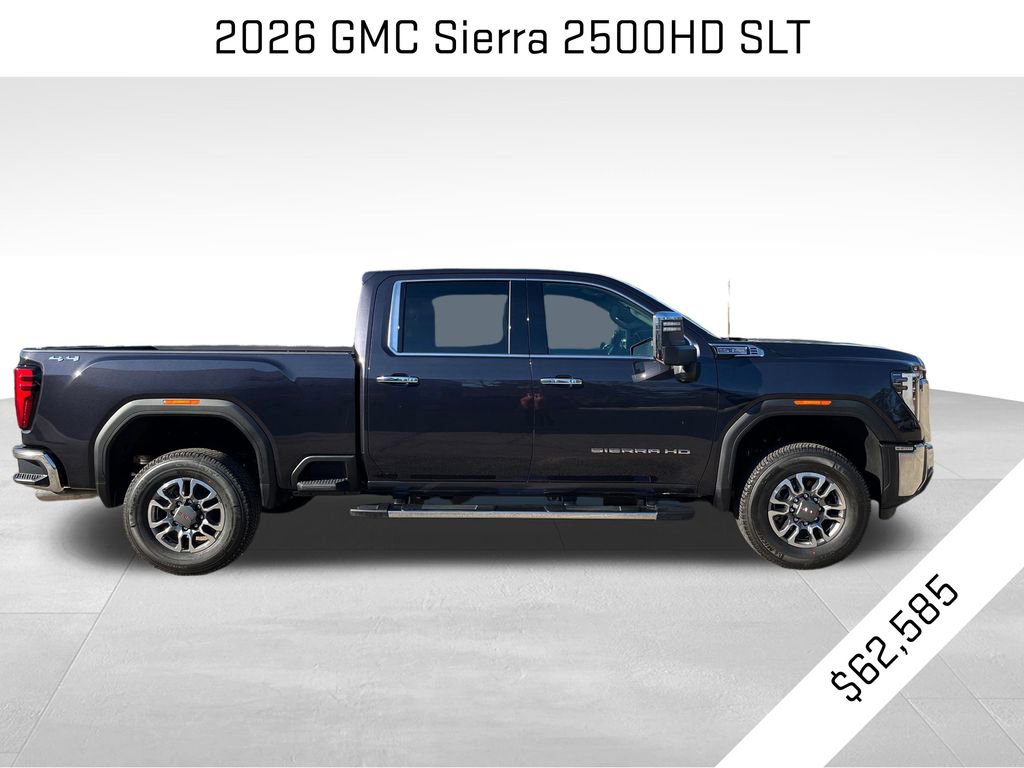 New 2026 GMC Sierra 2500 SLT AWD/4WD image 2