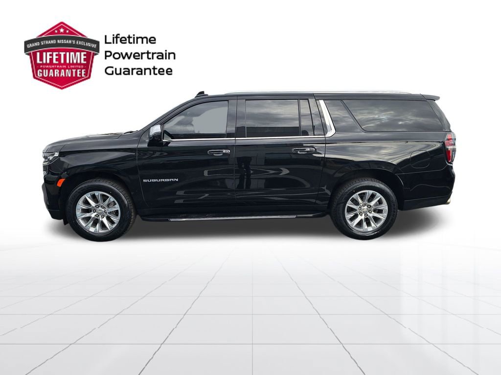 Used 2021 Chevrolet Suburban Premier w/ Premium Package image 2