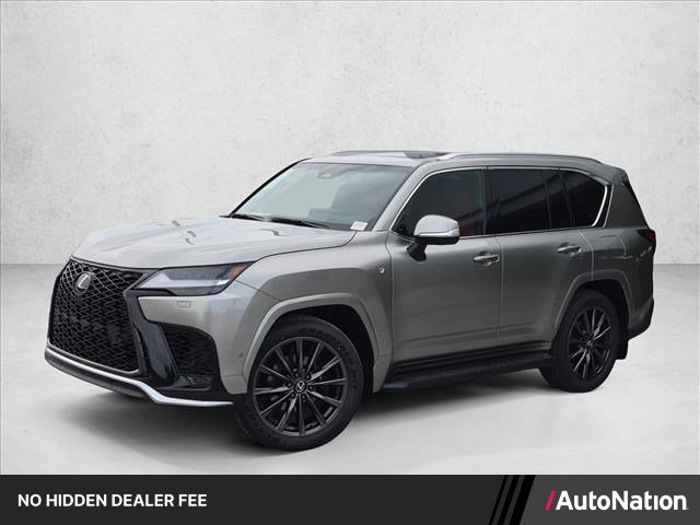 New 2026 Lexus LX 700h F Sport