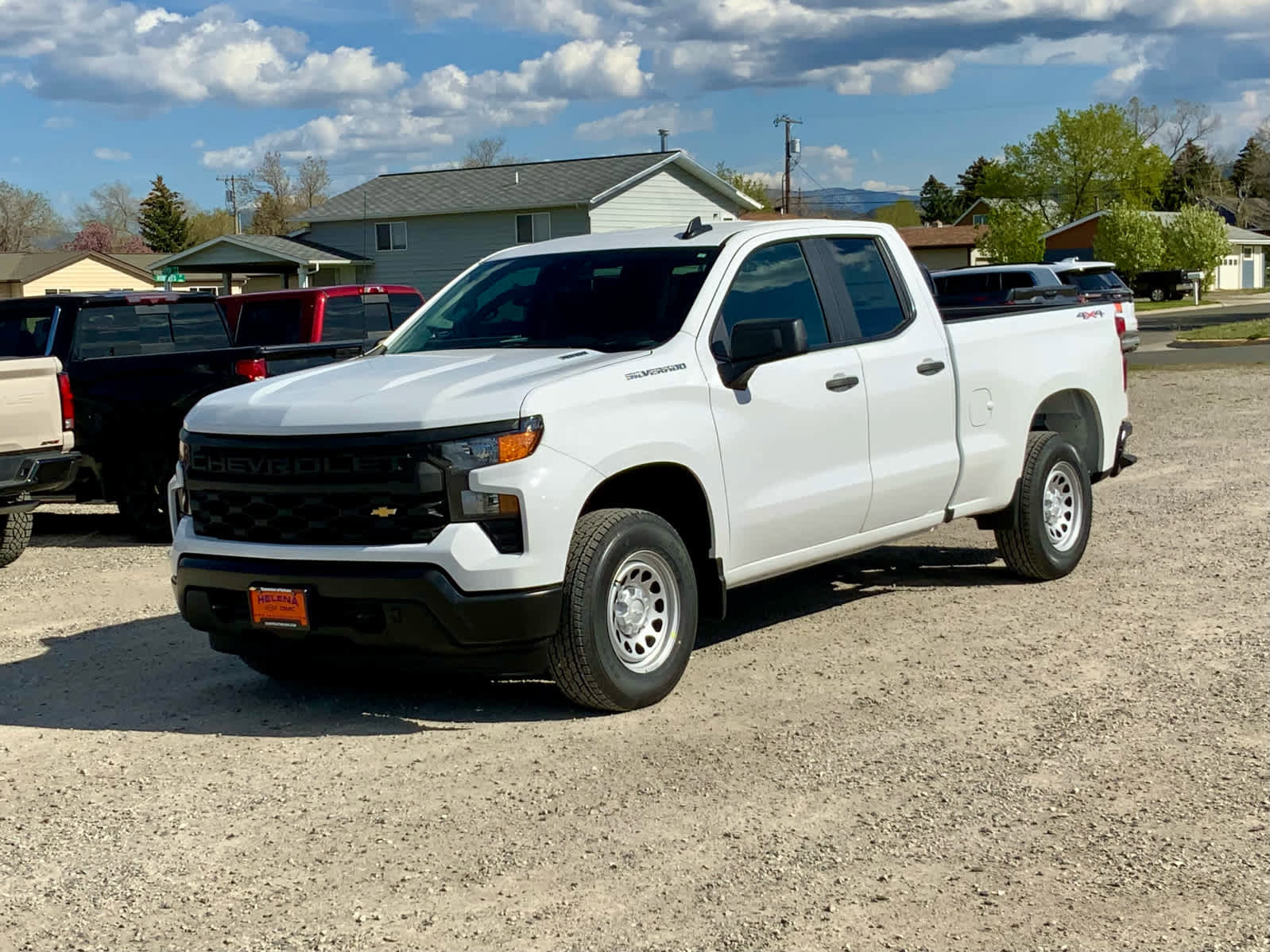 New 2026 Chevrolet Silverado 1500 W/T w/ WT Convenience Package AWD/4WD image 1