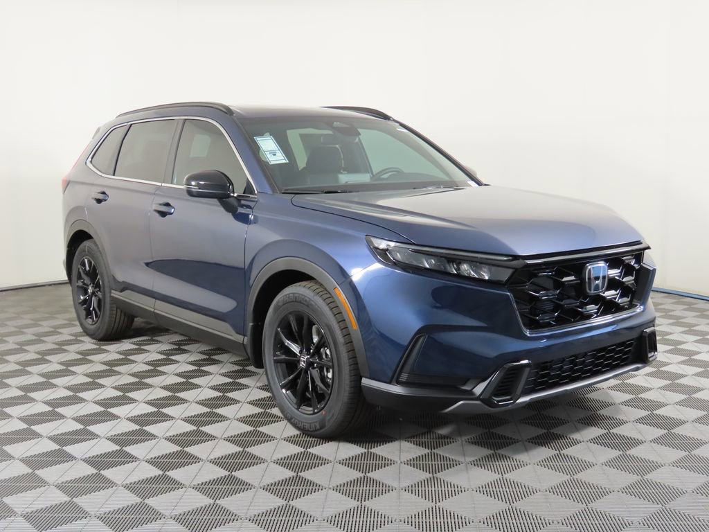 Certified 2025 Honda CR-V Sport image 3