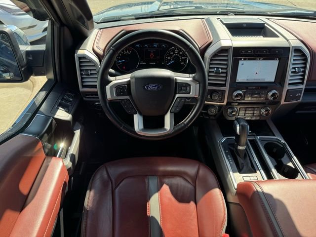Certified 2018 Ford F150 Platinum w/ Technology Package AWD/4WD image 5