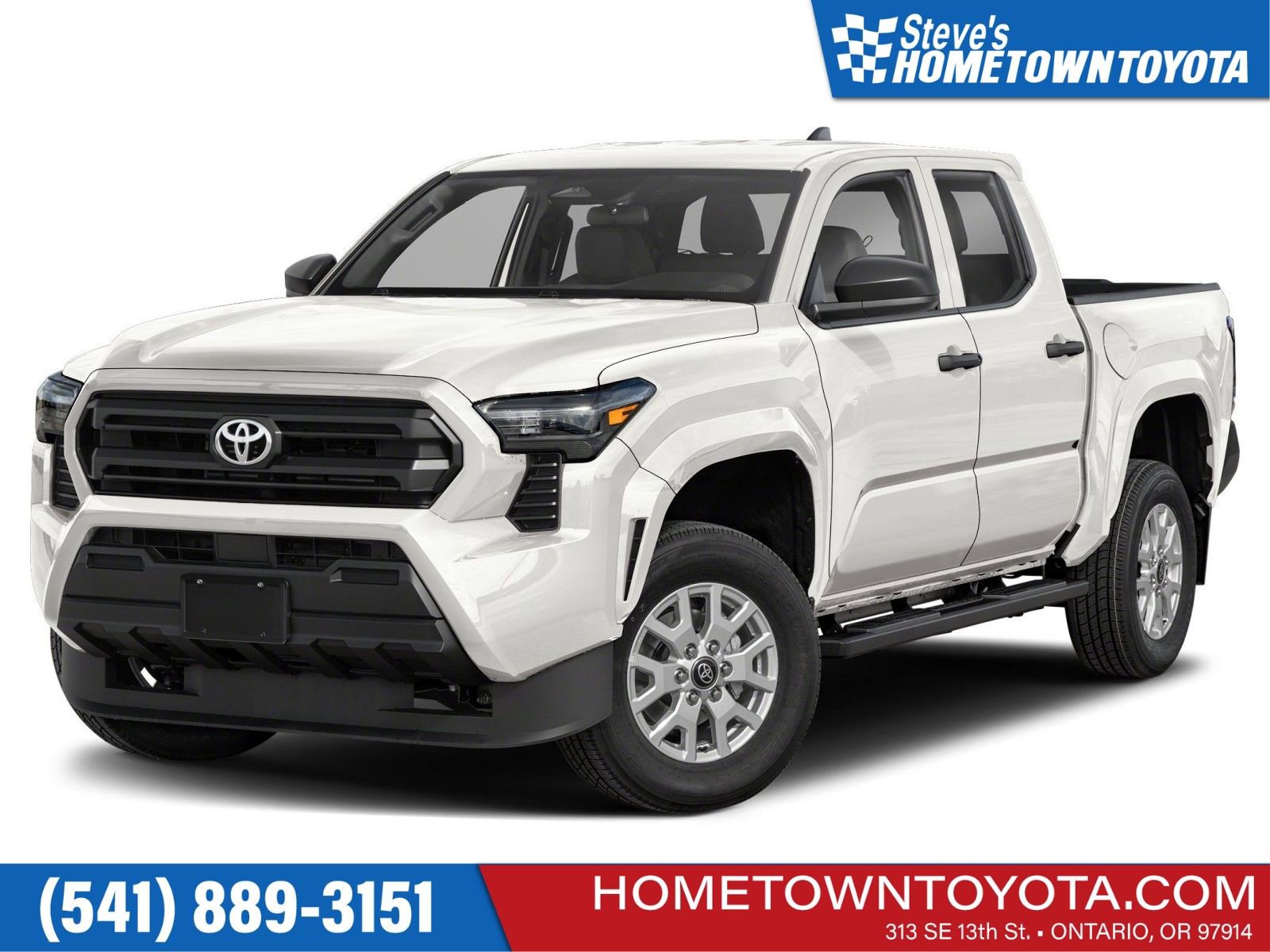 New 2026 Toyota Tacoma SR image 1