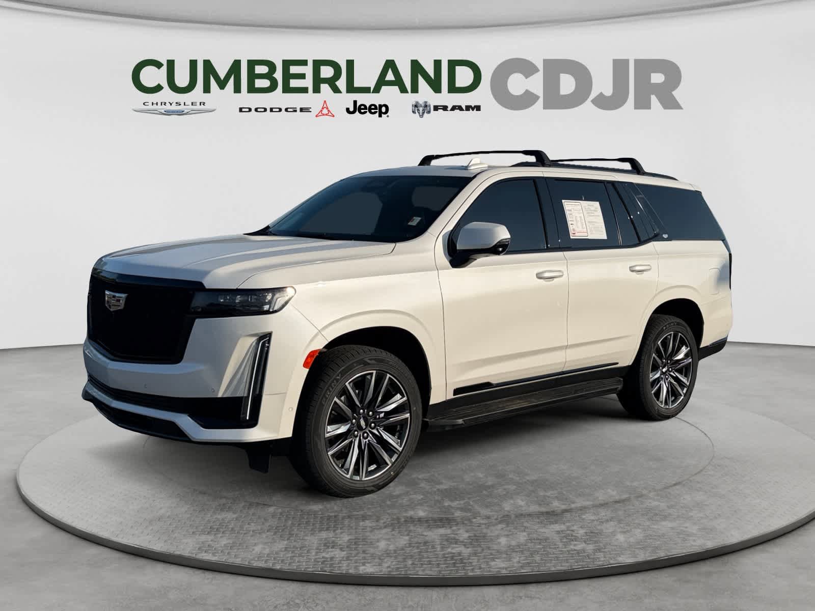 Used 2021 Cadillac Escalade Sport Platinum AWD/4WD image 1