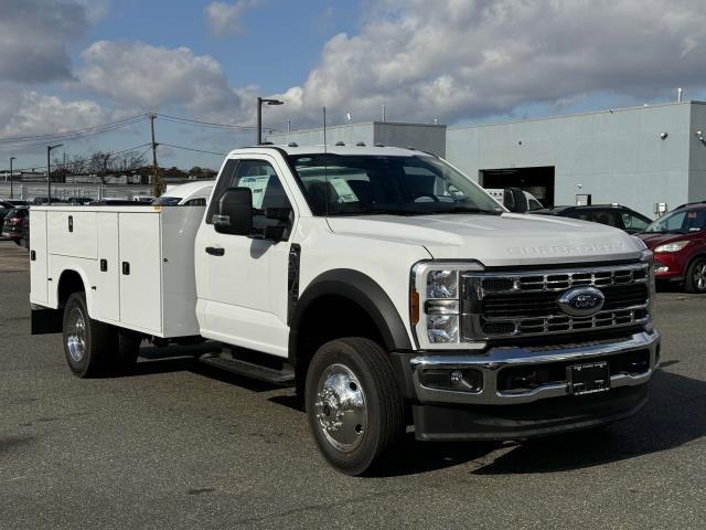 New 2024 Ford F450 XL w/ Snow Plow Prep Package image 2