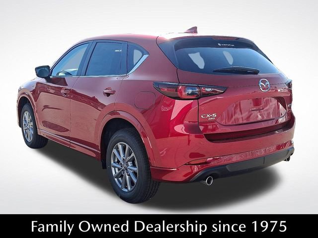 New 2025 MAZDA CX-5 AWD 2.5 S w/ Preferred Package image 3