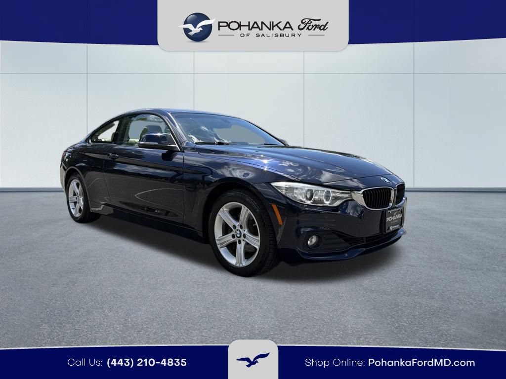 Used 2015 BMW 428i xDrive Coupe w/ Premium Package AWD/4WD image 4