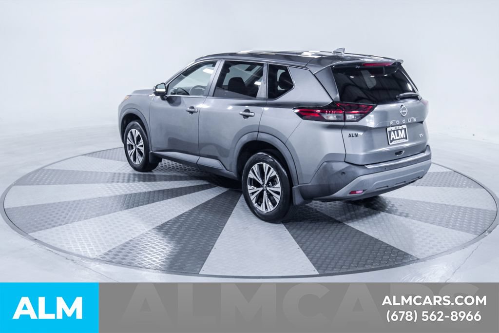 Used 2022 Nissan Rogue SV FWD image 7