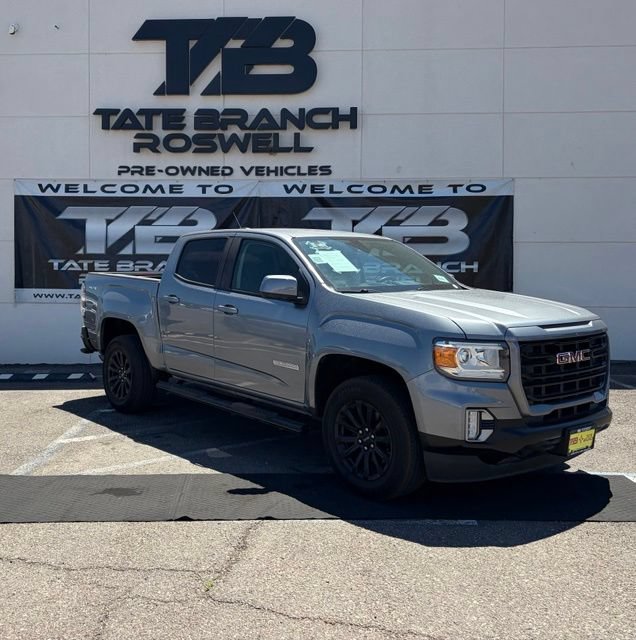 Used 2022 GMC Canyon Elevation w/ Driver Alert Package AWD/4WD image 5
