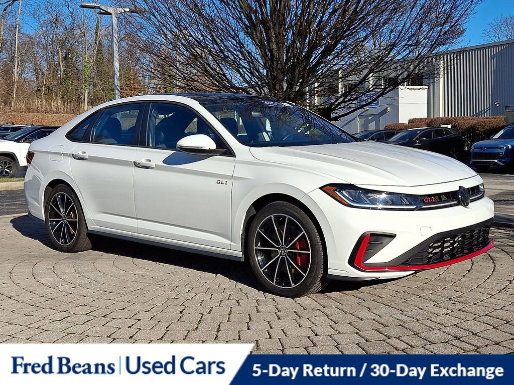 Certified 2025 Volkswagen Jetta GLI Autobahn image 1