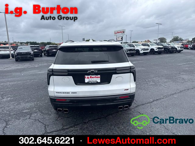 Used 2024 Chevrolet Traverse RS AWD/4WD image 4