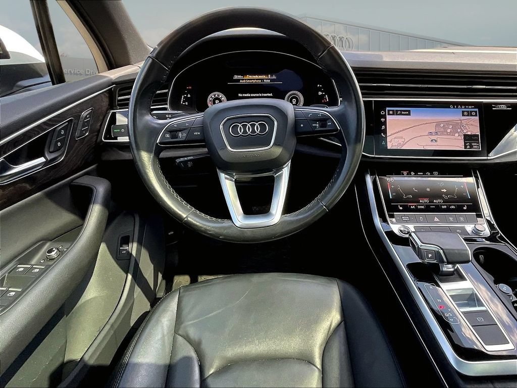 Used 2021 Audi Q7 2.0T Premium w/ Convenience Package AWD/4WD image 10