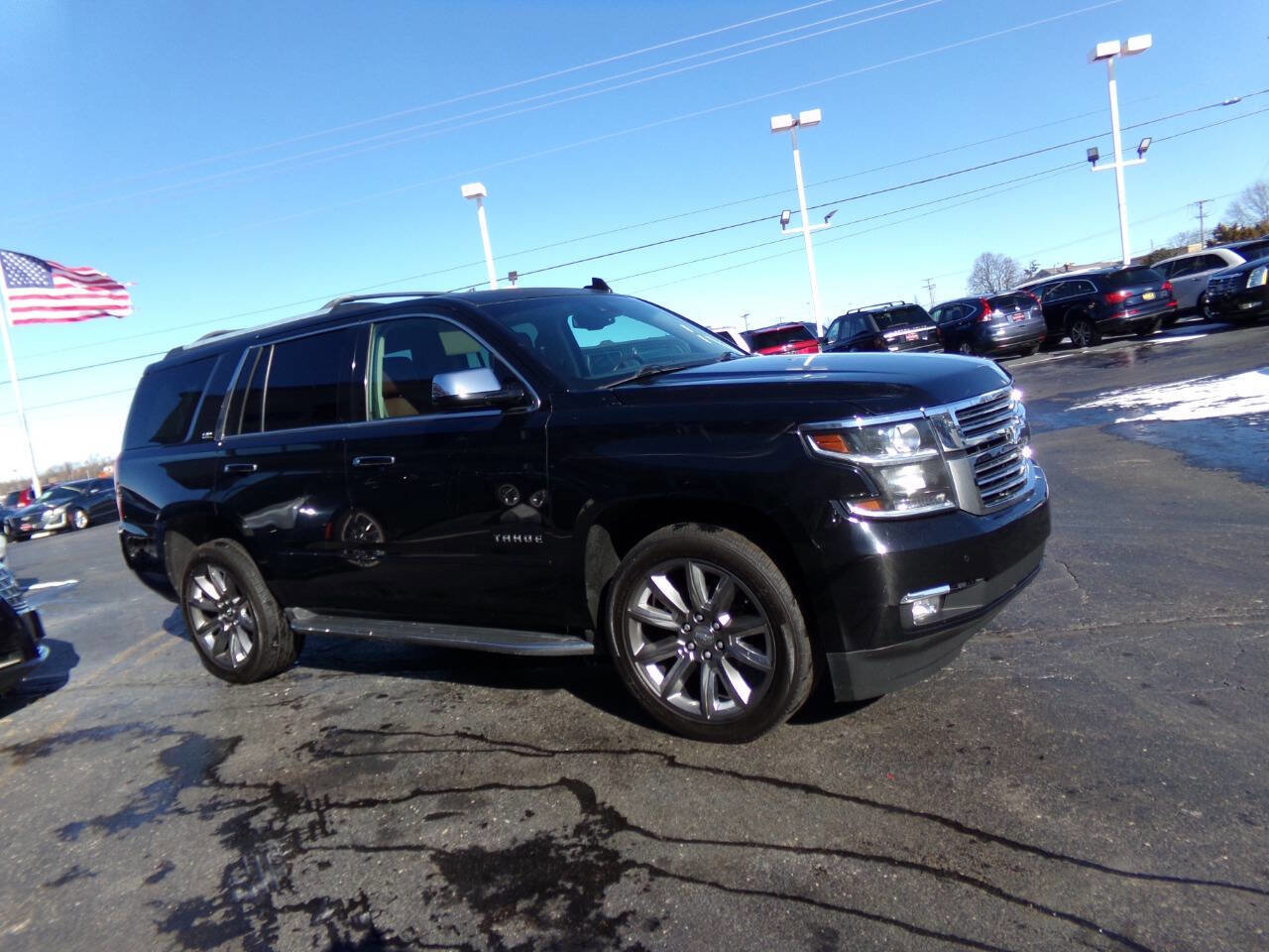 Used 2015 Chevrolet Tahoe LTZ image 3