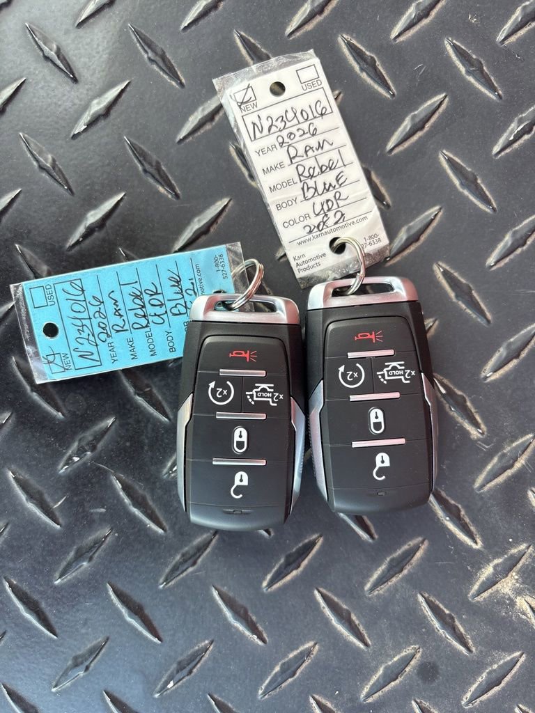 Used 2026 RAM 1500 Rebel w/ Rebel Level 2 Equipment Group AWD/4WD image 55