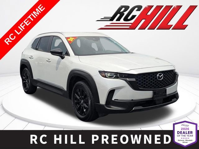 Used 2024 MAZDA CX-50 AWD 2.5 S w/ Preferred Package