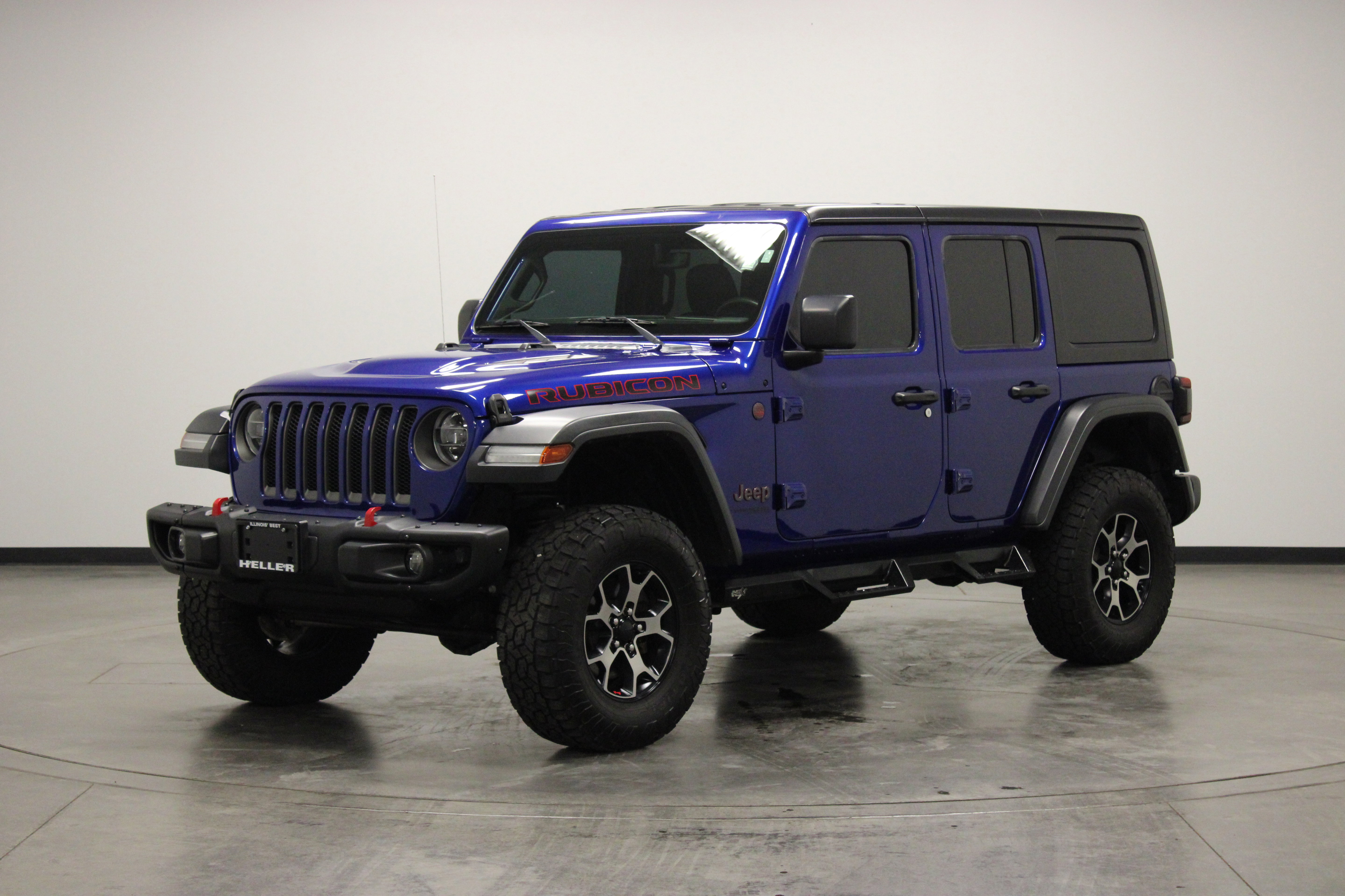 Used 2018 Jeep Wrangler Unlimited Rubicon AWD/4WD image 4