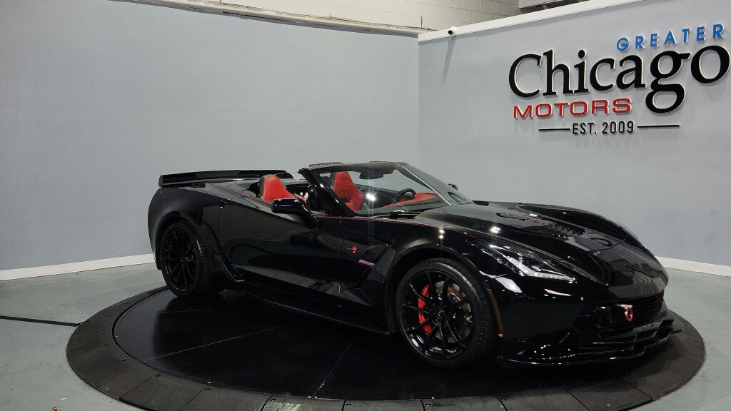Used 2017 Chevrolet Corvette Grand Sport RWD image 2