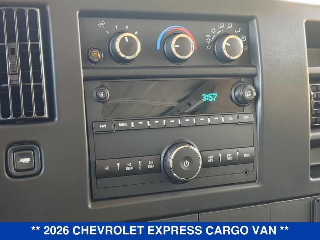 New 2026 Chevrolet Express 2500 Extended w/ Chrome Appearance Package RWD image 14